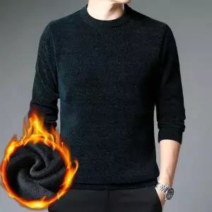 [모로엠] 라운드넥 간절기 편안한 니트 스웨터 ON-KN-QWEE8E1B