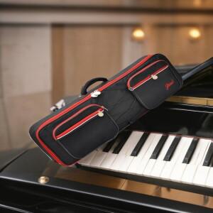 진천 49건반 전자 키보드 가방 두꺼운 어린이용 더블 백 소프트 피아노 케이스 기타