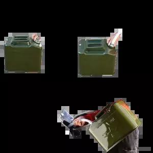 강화형 철제 연료통 20L 주유통 휴대용