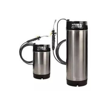 썬팅필름 분무기 스프레이 케그통 실버 필름 농약 버킷 분무 차량 고압 탱크분무기 자동차
