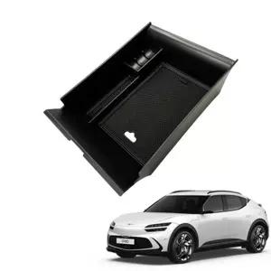 GV60전용 콘솔트레이 박스 수납정리함자동차포켓 수납함 차량용