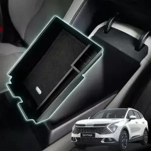 스포티지NQ5 튜닝 콘솔트레이 차량용품 정리함수납 악세사리 박스보관함 포켓 차량용 용수납 용함 용포켓