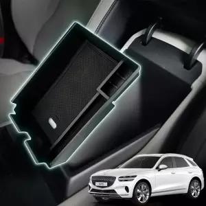 GV70 튜닝 콘솔트레이 차량용품 정리함수납 악세사리 박스보관함 포켓 차량용 용수납 용함 용포켓