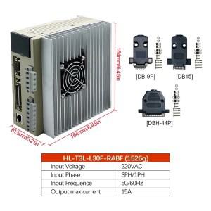 하이브리드 AC 서보 드라이버 HL-T3L-L20F-RABN 입력 전압 220V 3/1PH 10/15A 40 110