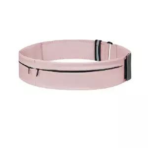 블리닉스 핑크 마라톤 러닝 벨트 가방 러닝백 힙색 가벼운 등산 가방 핸드폰 수납 웨이스트백