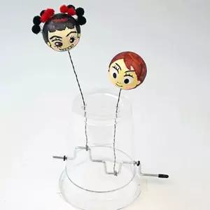 창작 캐릭터 오토마타 10인 세트 초등 DIY만들기키즈과학교구 학습 크랭크관찰놀이 원리 어린이