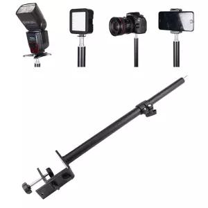 책상용 거치대 동영상 방송 촬영 틱톡 인스타 라이브탁상고정 액션캠 셀프 유투장비 부품 카메라 고프로 로