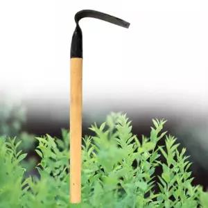 원목손잡이괭이 재래식 약초야전괭이 외발 마늘 손괭이 인삼 화전 등산 한발
