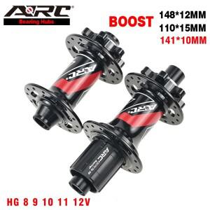 ARC MT009 부스트 6 폴 허브 알루미늄 합금 베어링 디스크 브레이크 HG MS XD 8 9 10 11 12 단 속도용 MTB