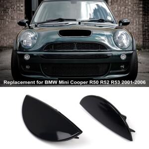 호환상품 헤드라이트 와셔 캡 왼쪽 교체 BMW 호환 호환 미니 소형 쿠퍼 R50 R52 R53 2001-2006 용 깍지