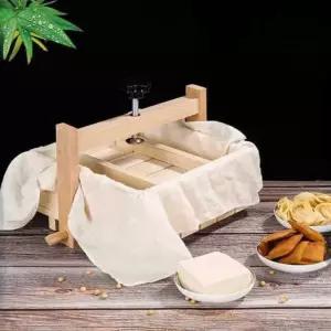 두부 만드는 틀 나무 누름판 DIY 손두부 매주 제조기