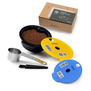 Bosch Tassimo 재사용 가능 커피 캡슐 포드 리필 형 에스프레소 메이커 필터 식품 등급 실리콘 뚜껑 60/180