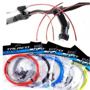 2025 자전거 변속기/브레이크 키트 와이어 튜브 라인 호스 기본 브레이크/변속 케이블&하우징 그룹 세트 MT