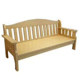 3인용 쇼파 원목 소파 의자 3인 모던 거실 평상형 원룸