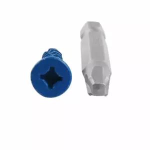 코브라 탭 평면 10개 목재철물 연결스크류볼트 콘크리트스 고정 목공 데크 나사 피스 못박기 앵커