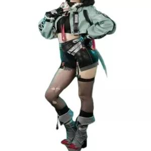 젠레스 제로 코스프레 할로윈 코스튬 제인 존