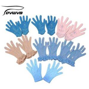 피겨스케이트 장갑 다이아몬드 블랙 글러브 스케이팅