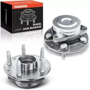 2016-2017 쉐보레 카마로와 호환되는 5루그가 장착된 2 x 전륜 베어링 및 허브 어셈블리 LT SS 서브모델