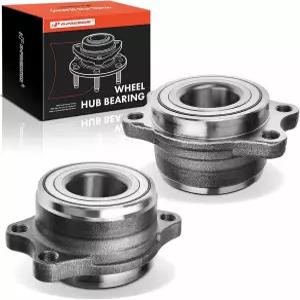 스바루 아웃백 2000-2004 레거시 바하 2003-2006과 호환되는 2x 후륜 베어링 및 허브 어셈블리