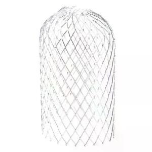 4개입 금속 알루미늄 필터 메쉬 홈통 낙엽 잔해물 진흙 트랩 가드 배수관 덮개 다운파이프 시스템 방수