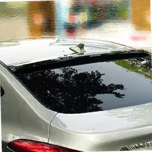 아반떼MD 후미 스포일러 튜닝 리어 바이저 글라스윙