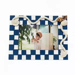 (TD) 마린 여름 사진 액자 만들기 - 4인세트