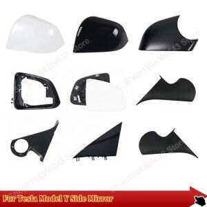 모델 Y 사이드 미러 외부 백미러 어셈블리 방향지시등 쉘 하단 프레임 커버