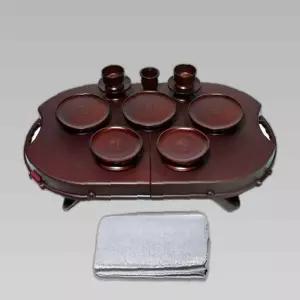 야호컴 휴대용 제기세트 휴 16P 제수용품 제기