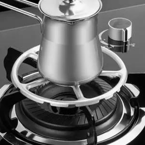 가스레인지용 받침대 틀 삼발이 가스렌지 작은 냄비 포트 거치대 철제 프레임 받침판