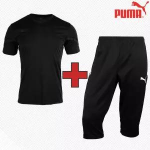 푸마 데일리 반팔티셔츠 칠부반바지 운동복 트레이닝복