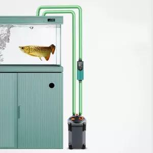수조 어항 외부히터 수족관 500w 160l 선선 해수 디지털 배관 온도 관상어 절전