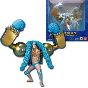 원피스 20 주년 애니메이션 피규어, 파란색 옷, 루피 나미 로빈 액션 컬렉션 모델 장난감, 생일 선물