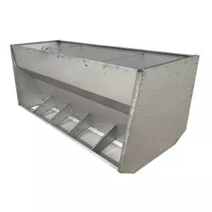 염소 먹이통 스테인리스 사육장 급여기 사료 목장 여물통 밥통 배식통 돈사