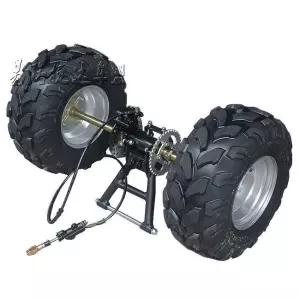 ATV 4륜 오토바이 휠 차양막 그늘막 전동 레저 바이크 125cc