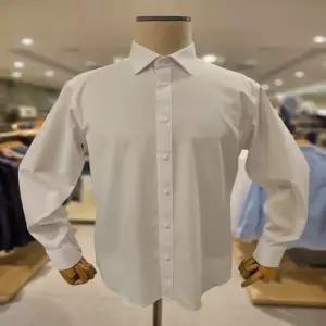 닥스셔츠 (양말증정)DMP1SHDL112-A1 26년 S/S 노케어 도비 화이트 혼주셔츠