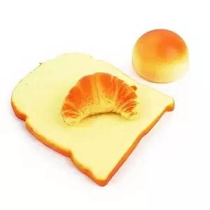 모형빵 크로와상 미니어쳐 베이커리 카페 음식 도구 (KYR-WECFE31)