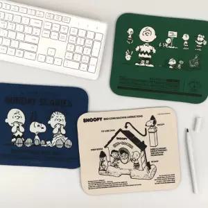 피너츠 스누피 75주년 마우스패드 155240