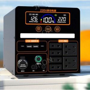 샤크팡 파워뱅크 버스킹 대용량 캠핑카 캠핑용 1000W 올인원 배터리 캠핑