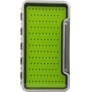 호환상품 Aventik 방수 플라이 박스 파리 보관 상자 실리콘 패드 투명 Portabale 낚시