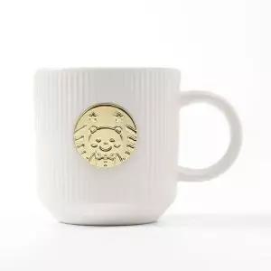 [하프클럽/셀러허브_여성트랜드패션]도자기머그컵 물컵 머그컵 카페잔 350ml