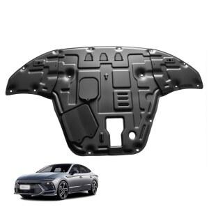 2024-2025 2026 현대 쏘나타 엔진 케이스 가드에 적합한 프렌치스트 프론트 스플래시 쉴드 장착 커버 머드 플랩은 오리지널을 직접 교체합니다.