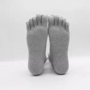 [하프클럽/]여성용 발가락 장목양말 연회색색 5켤레