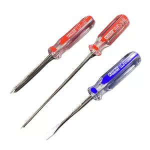 정밀 십자 장 얇은 일자 롱 일제 KIMBA 칼라드라이버 정밀드라이버