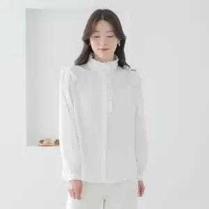 엄마옷 마담4060 플라워러플 중년여성 데일리 블라우스-RBL2602004-