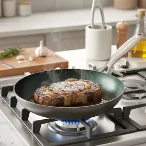 클래딘 스텐 통3중 IH 이연복 후라이팬 26cm