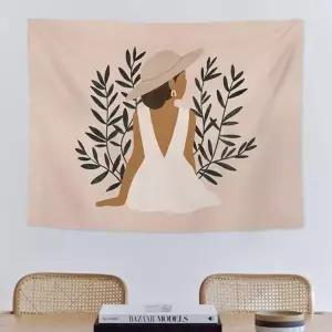 벽장식 태피스트리 가리개 배경천 촬영 포스터 인테리어 소품
