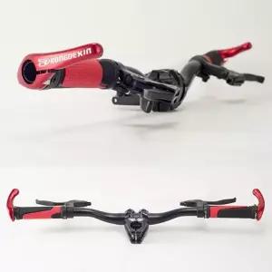 MTB 자전거 바 엔드 라이딩 핸들 그립 보조 손잡이 부속품