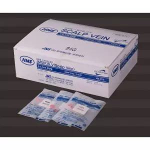 나비침 나비바늘 Scalp vein Set DEHP,HMS 한국사푸라이 100개입