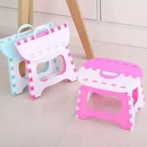 bns 휴대용 접이식 에버랜드 월드 줄서기 의자 스툴 간의의자 투명접이식의자