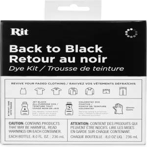 릿 백 투 블랙 염색 키트